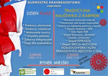 zaproszenie 3 maja